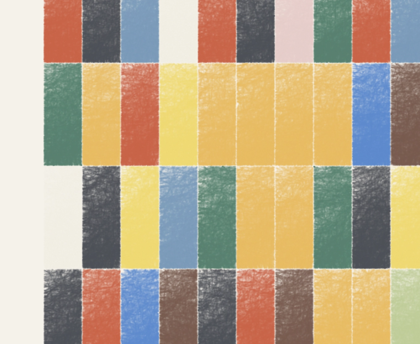 particle based shading on procedural artwork